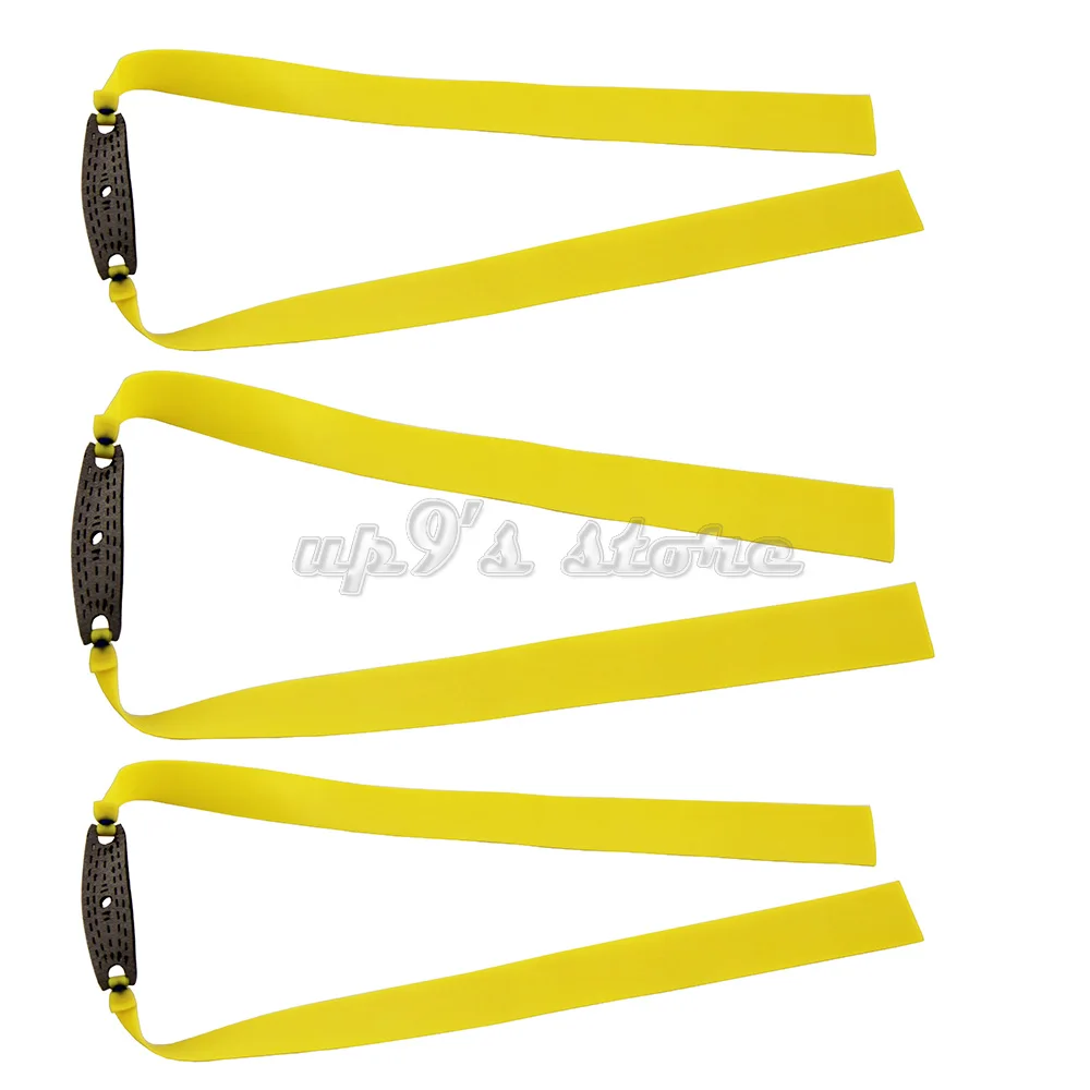 10 шт. плоская эластичная резиновая лента сменная для наружной рогатки аксессуары