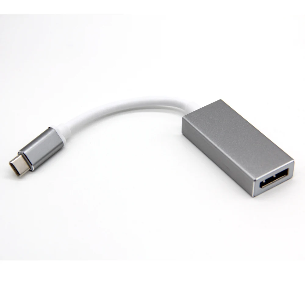 Адаптер для порта USB 3 1 Type C к DP с поддержкой 4K UHD 1080P Macbook Pro | Электроника