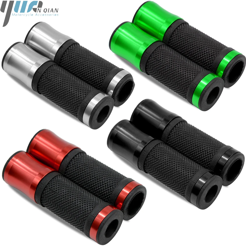 Синий черный универсальный для MOTO Grips 7/8 &quot22 мм руль рукоятка и концы Suzuki B KING1300