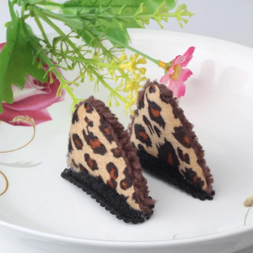 Женский готический костюм Q MISM 2 шт./лот заколки для волос в виде рога быка кошачьи