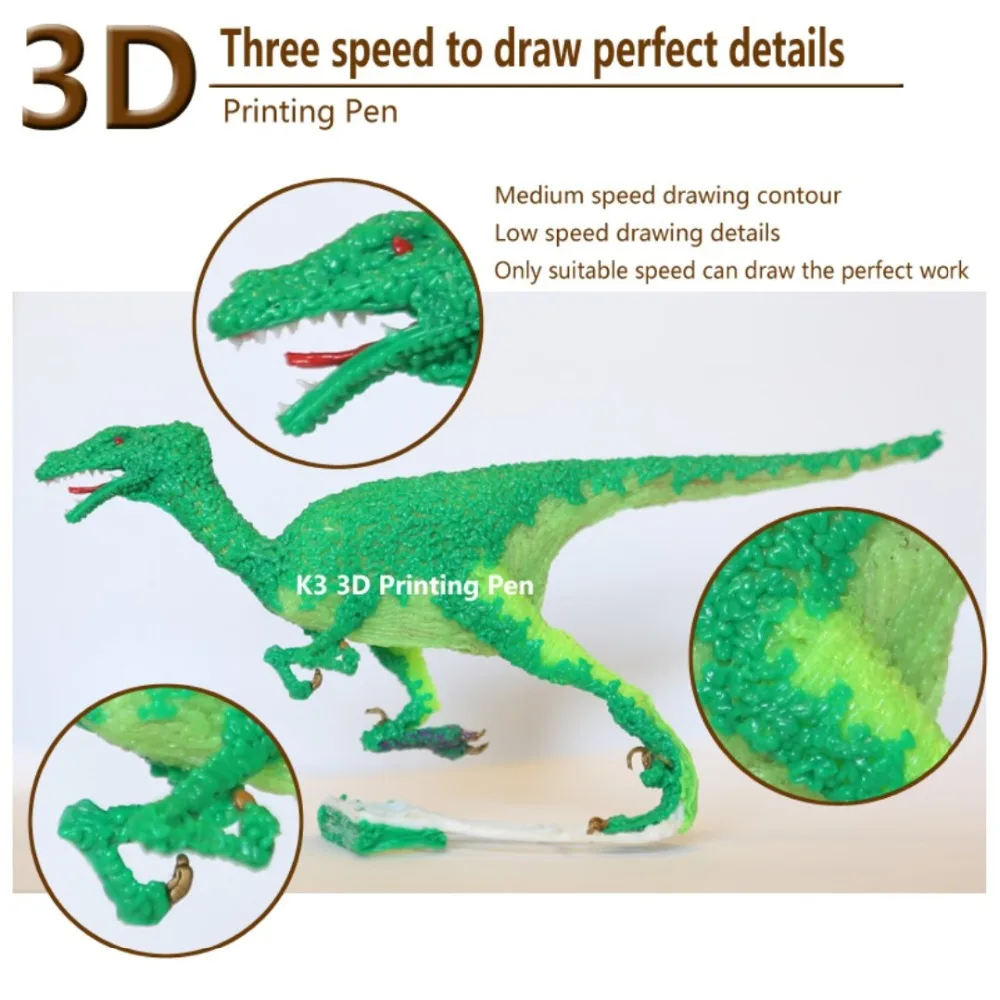 3d Ручка 3 d печать ручки для рисования с PLA нити заправка горячей холодной температуры для дней рождения подарок