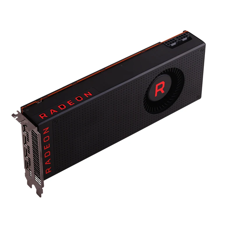 В наличии Быстрая доставка Miner добыча Maxsun Графика карты AMD RX VEGA64 8 ГБ 1546 мГц 2048bit GDDR5