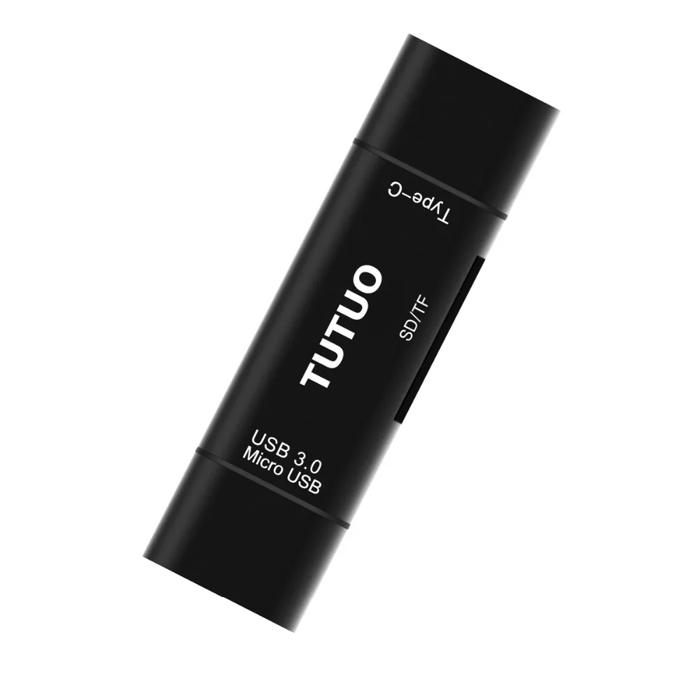 Tutuo 5 в 1 OTG USB C на 3.0 и Мирко адаптер Тип c преобразователь концентратор SD карты