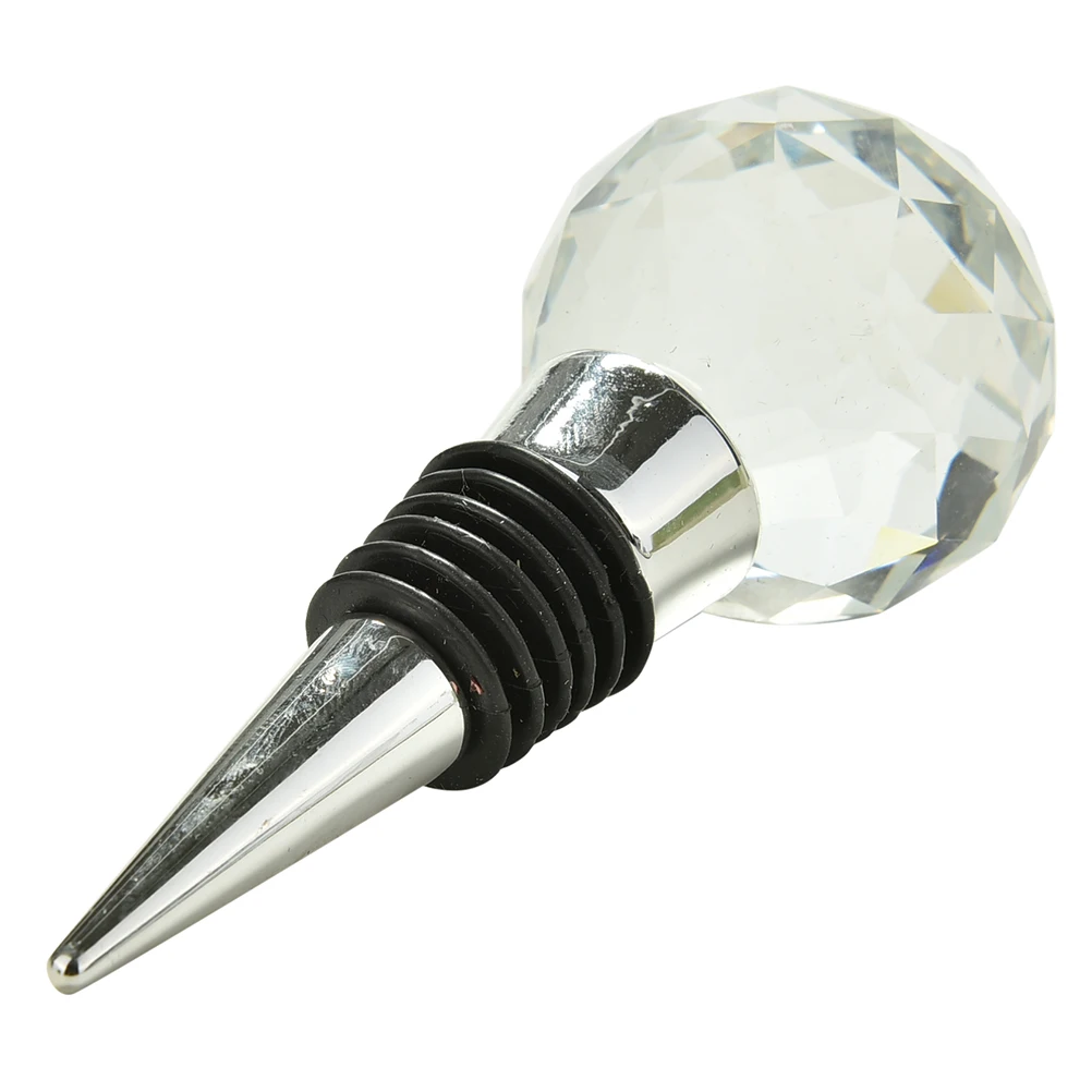 Лидер продаж 1 шт. большая Алмазная Хрустальная пробка для вина открывалка