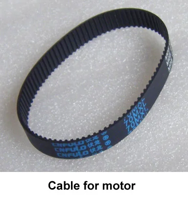 Сага режущий плоттер запасных частей ремень для шагового двигателя резак |