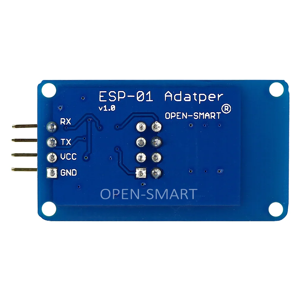 OPEN SMART Serial Wi Fi совместимый беспроводной модуль фотоадаптера 3 В/5 В для платы ESP8266 и