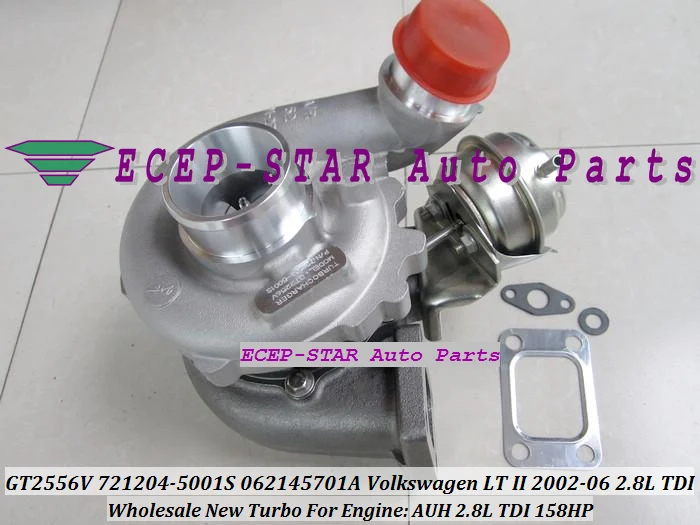 Турбокартридж CHRA Core GT2556V 721204 721204-5001S 062145701A турбонагнетатель для Volkswagen VW LT II 02- AUH 2.8L