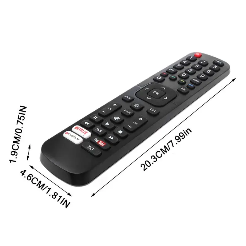 Пульт дистанционного управления Управление Замена для HISENSE EN2X27HS H65M5500 65 &quotSmart LED TV