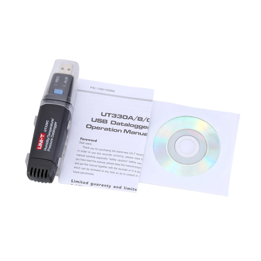 USB регистратор данных Температура Влажность атмосферное давление записывающий измеритель данных Высокоточный термометр гигрометр барометр
