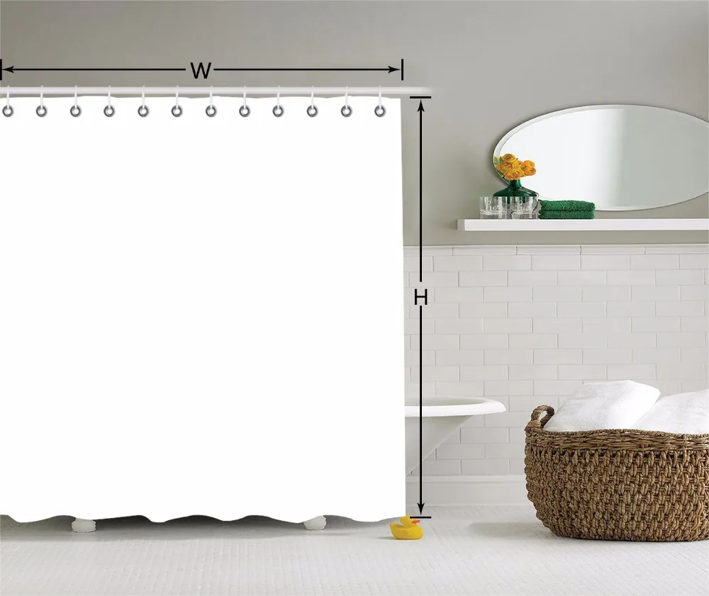 Занавеска для душа с марокканским декором винтажный строительный дизайн