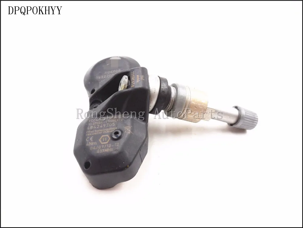 Dpqpokhy 1X TPMS сенсор для BMW E60 F07 F10 система давления в шинах OEM RDE008 433 МГц|Системы