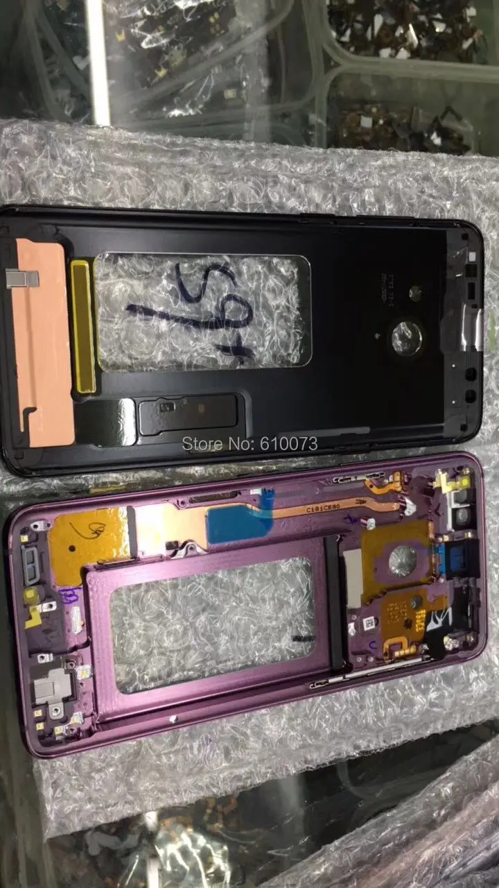 Средняя рамка для Samsung Galaxy S8 плюс G950 + G955 S9 Note 8 средняя часть металлический каркас