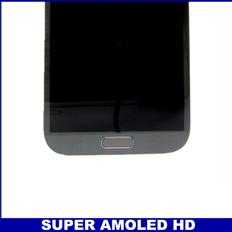Для samsung Galaxy Note2 Note 2 N7100 Super AMOLED ЖК-дисплей сенсорный экран дигитайзер полная