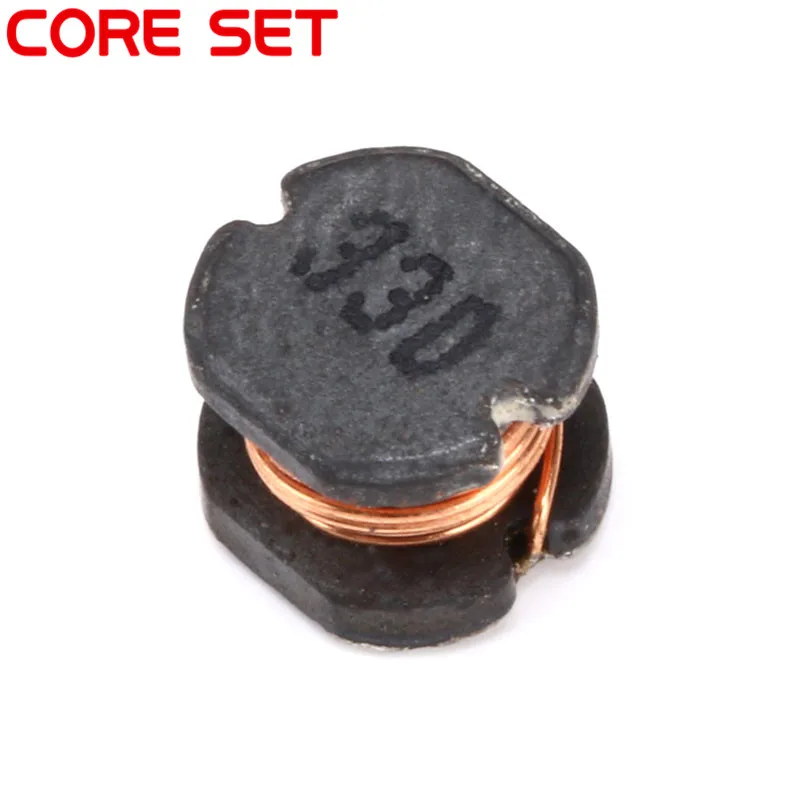 10 шт./лот CD54 33UH SMD силовой индуктор 330 1A чип индуктор|inductor 330|power inductorsmd power inductor |