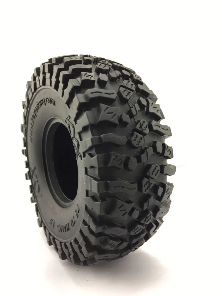 Гусеничные Шины 118 мм X 45 1 9 дюйма осевые шины Scx10 Tamiya Wrangler CC01 RC8WD TF2 LC80 LC70 D90 D110 Geland II G2