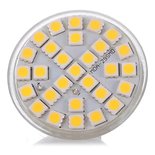 LinFlower 3 Вт высокомощный светодиодный светильник 30 эквивалент MR16 5050SMD 29 прожектор