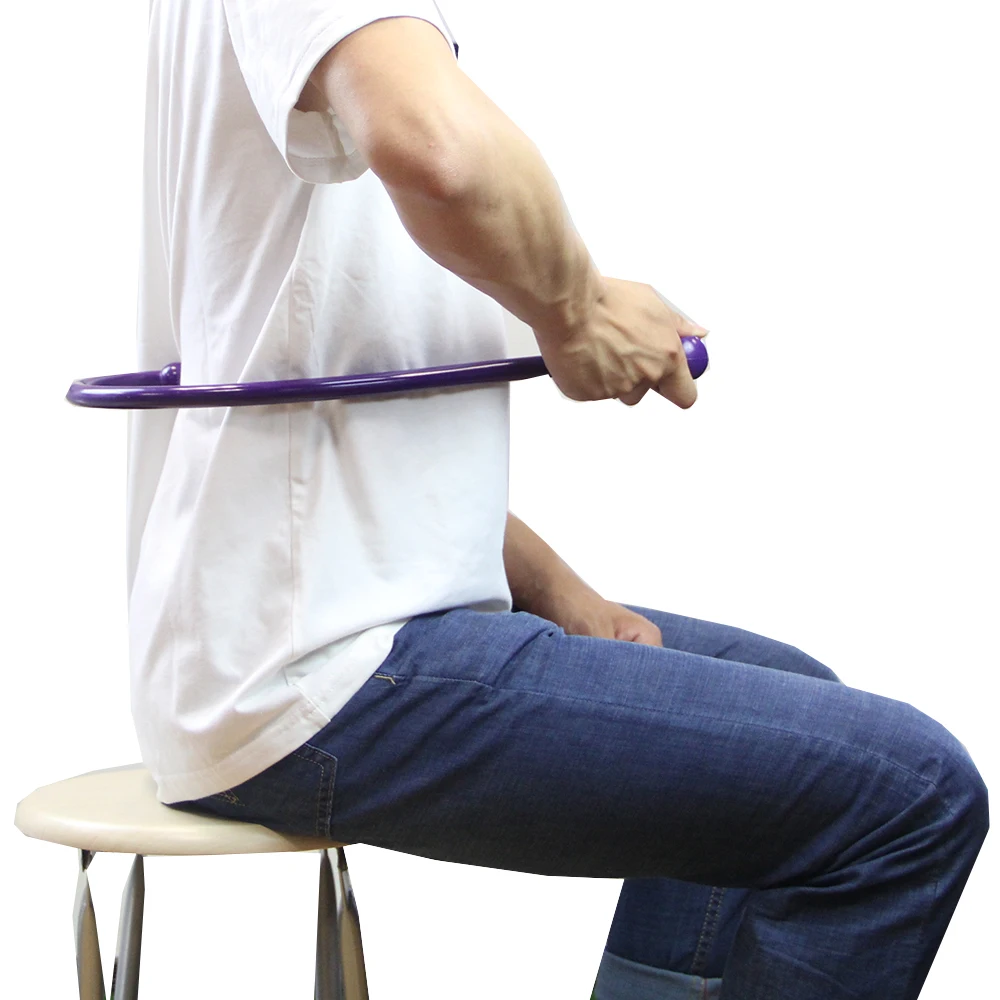 Задний крюк акупрессурный массажер нижняя часть спины массаж шеи и плеч высокое