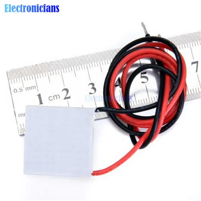 TEC1-04905 TEC1 04905 DC 5V Термоэлектрический охладитель теплоотвод Пельтье