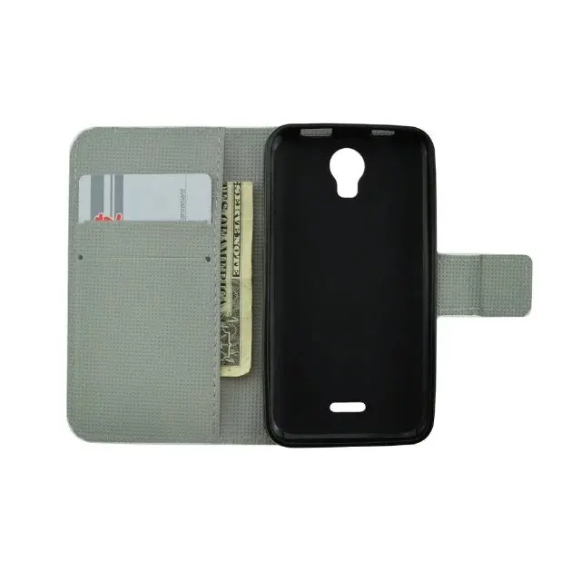 Чехол для Huawei Ascend Y330 Y550 Y625 Y3 Y3C Y336 Y360 Y300 Y600 Honor bee Y5C Y541 флип чехол со слотом карт и