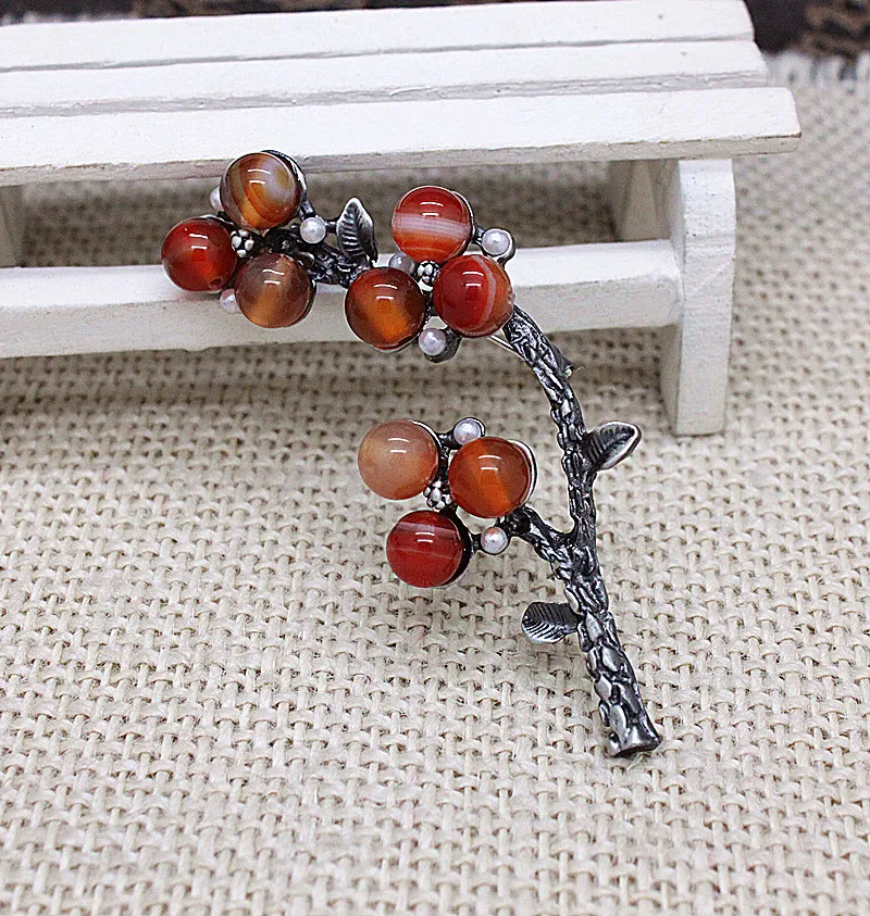 Женское кольцо в китайском стиле|vintage flower brooch|brand broochbrooch brand |