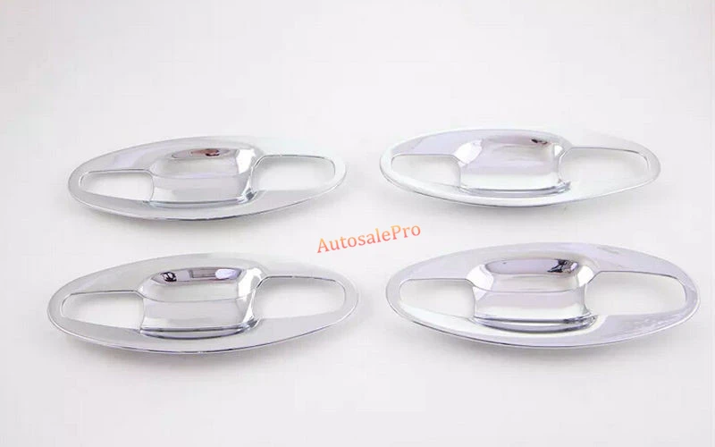 Хромированная боковая дверная ручка крышка чаши отделка 8 шт. для хэтчбека Subaru XV