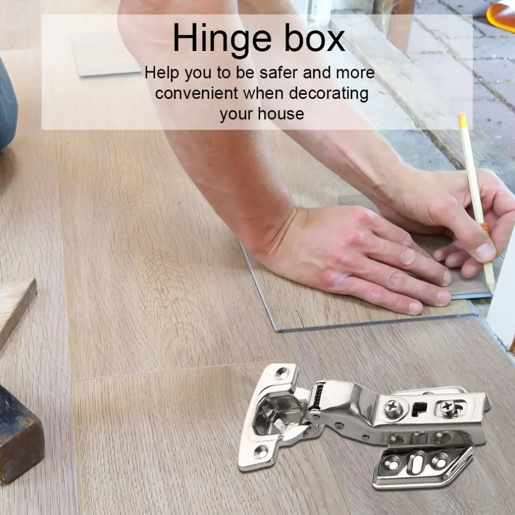 Мульти-размеры 1 шт. 304 нержавеющая сталь фиксированная средняя изгиб