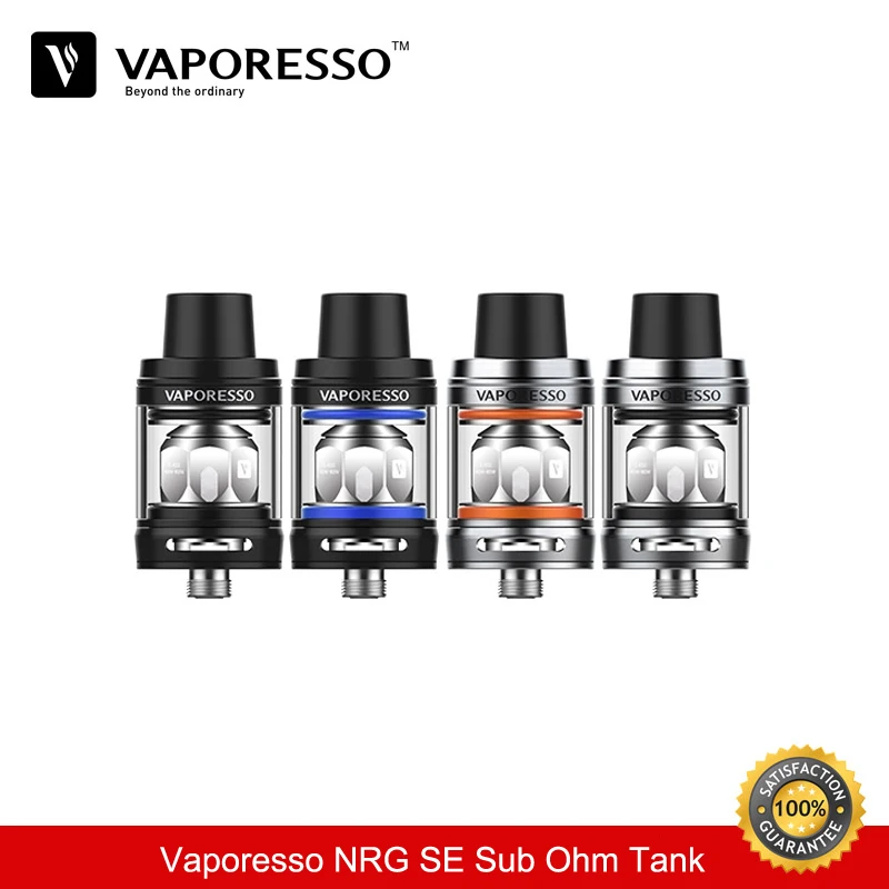 Электронная сигарета Vaporesso SWAG NRG SE Sub Ohm бак для пара 22 мм атомайзер 3 5 мл с