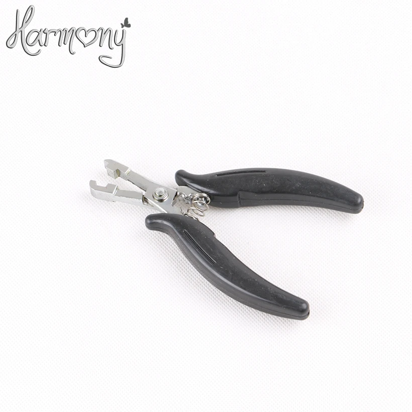 Enlarge 120 pcs 6mm U Types Hair Extension Pliers For Fusion Capsule Hair Keratin Glue Remove Remover Hair Extension Tools