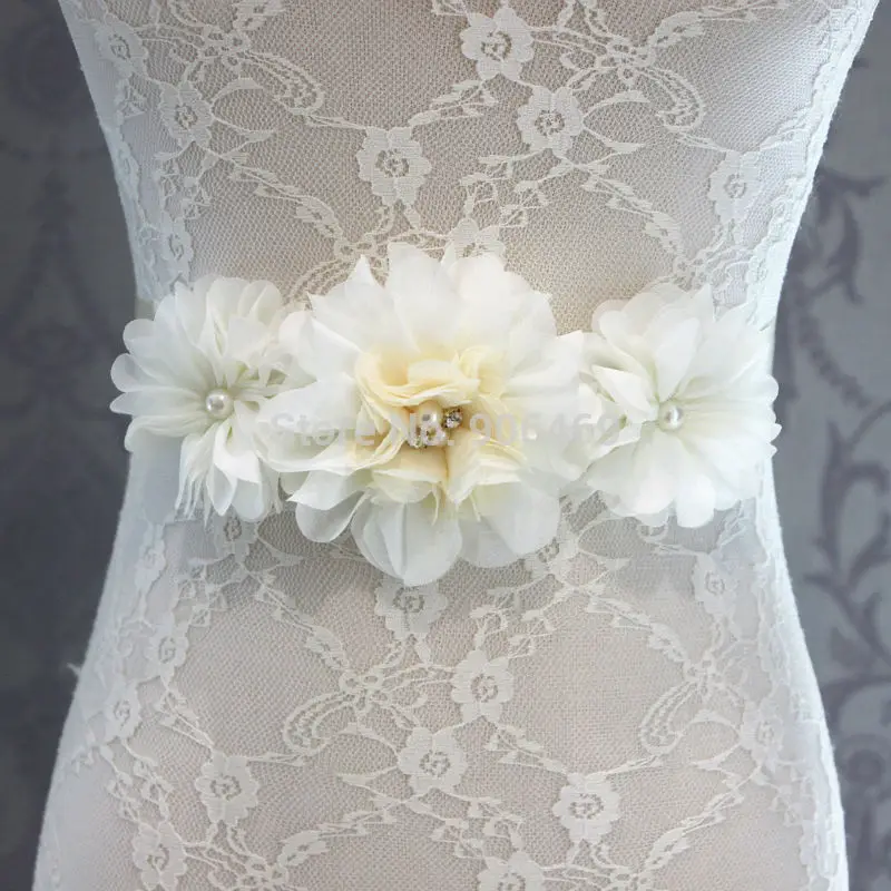 Модный пояс с цветочным узором женский для свадьбы поясом 1 комплект цвет