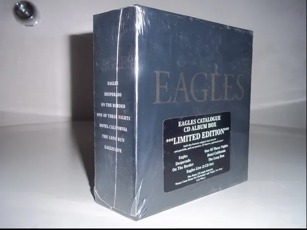 The CD Eagles Asylum Album Box Set 9 disc | Компьютеры и офис