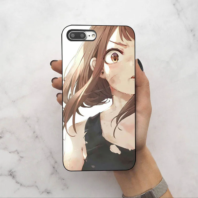 Мягкий чехол aiboduo моя геройская Академия для iphone X XSmax XS XR 8 8plus 7 7plus 6 6s 6plus 5