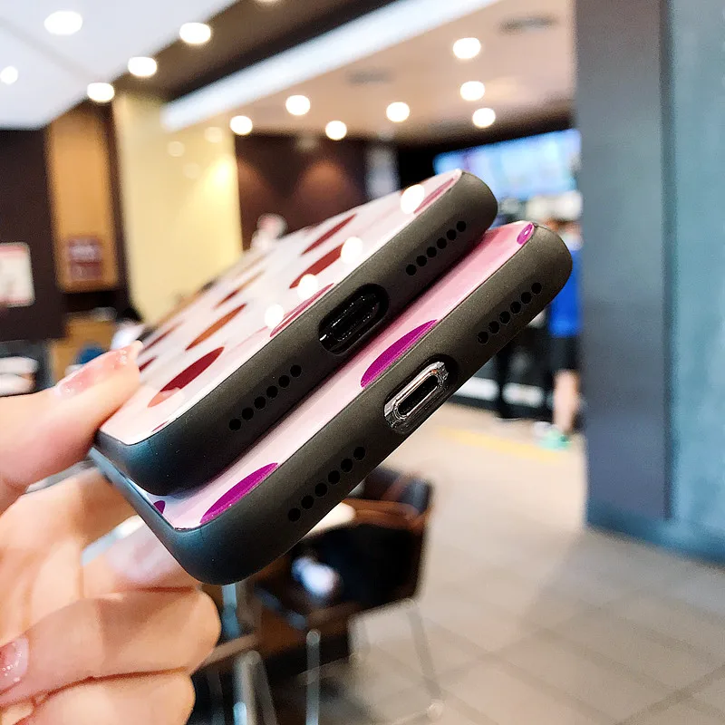 PEIPENG для iPhone 7 7Plus 6 6S 6Plus 8 8Plus X XR XS Max роскошный модный зеркальный противоударный