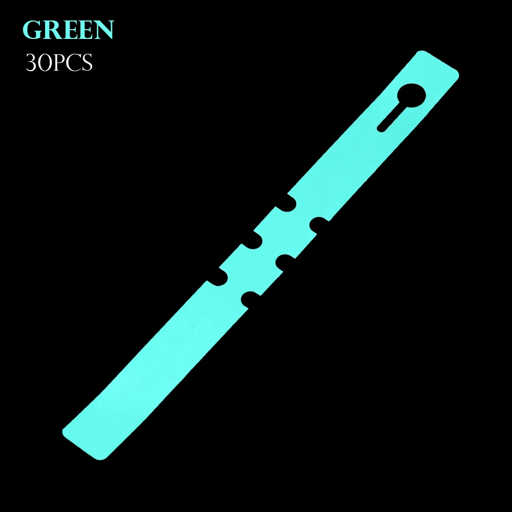 green 30 шт. модные классификационные знаки, водонепроницаемые садовые инструменты для растений, Висячие этикетки для детского горшка, метки для рассады, знаки, подсказки, карты - Цвет: green