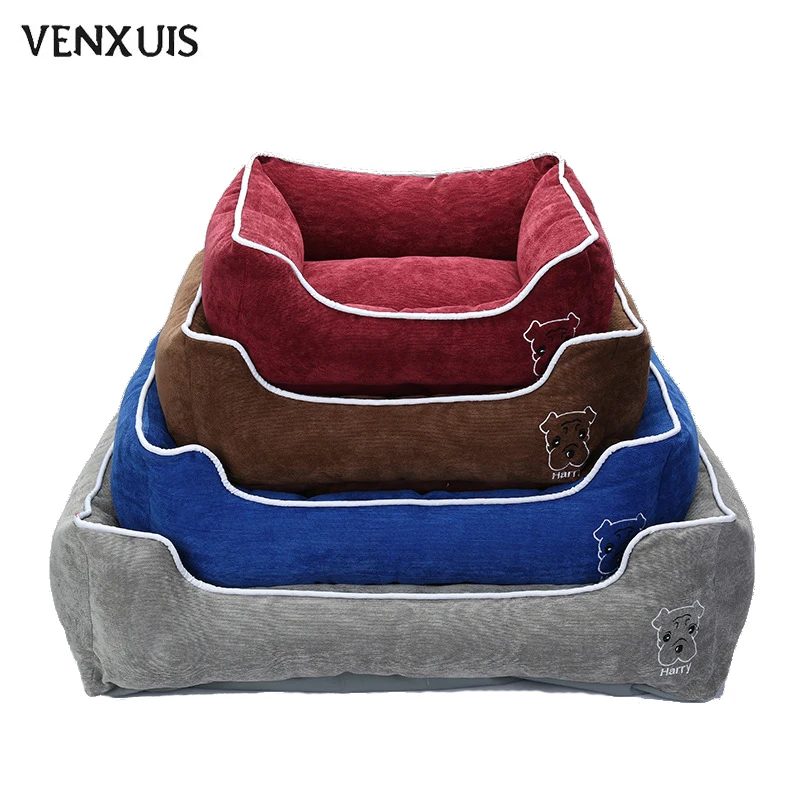 Съемная моющаяся водостойкая хлопковая кровать Venxuis для собак и кошек новая