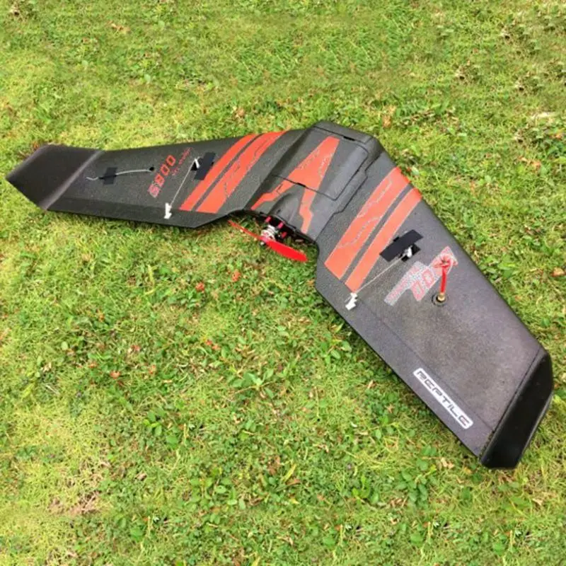 Рептилии S800 SKY SHADOW 820 мм Wingspan FPV EPP летающие крылья Гоночный комплект/версия PNP |