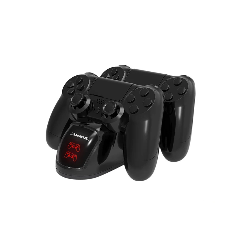 Зарядное устройство для контроллера PS4 зарядное DualShock стандартное Playstation 4 с
