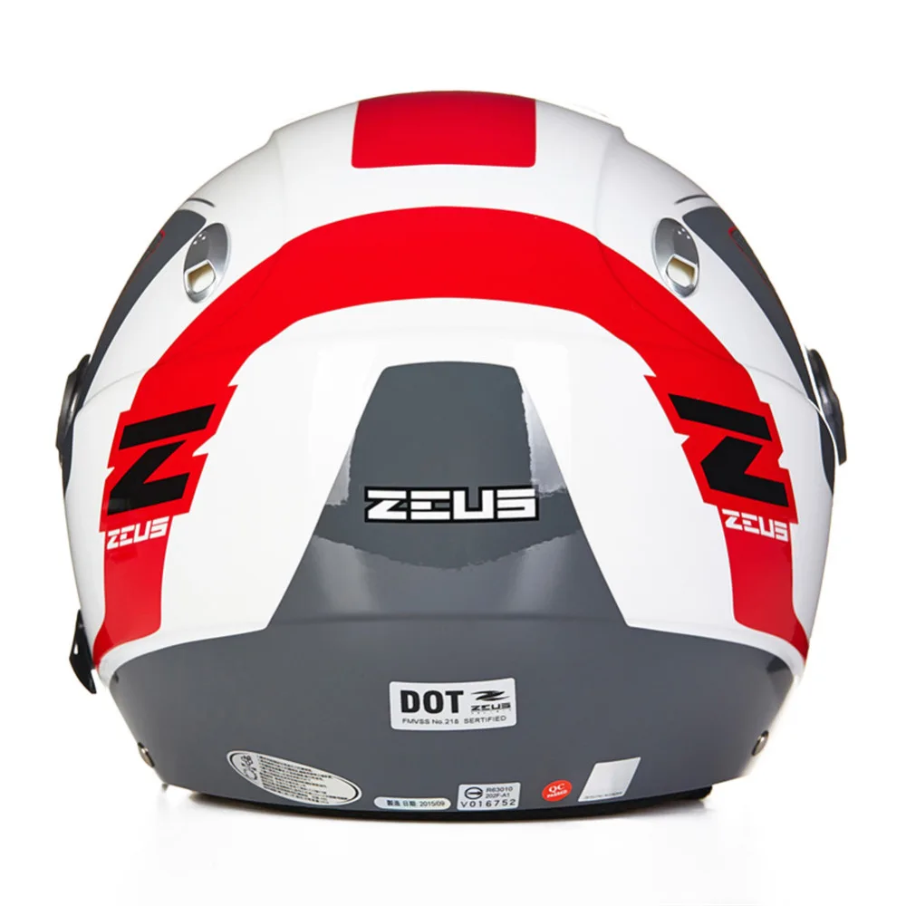 Высокое качество мотоциклетный шлем Двойные Козырьки с открытым лицом Capacete Da