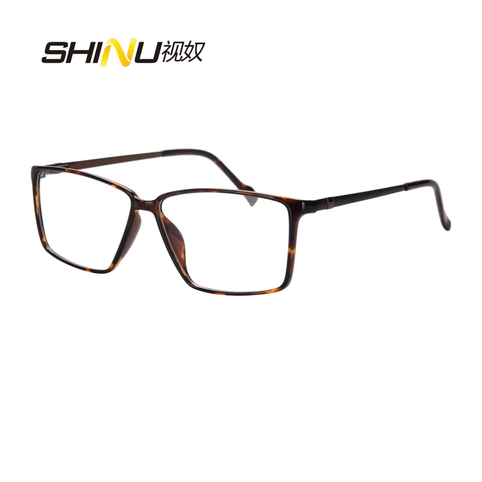 SHINU High End анти Синие лучи очки для чтения Пресбиопия диоптрийные очки Oculos De Grau SH050