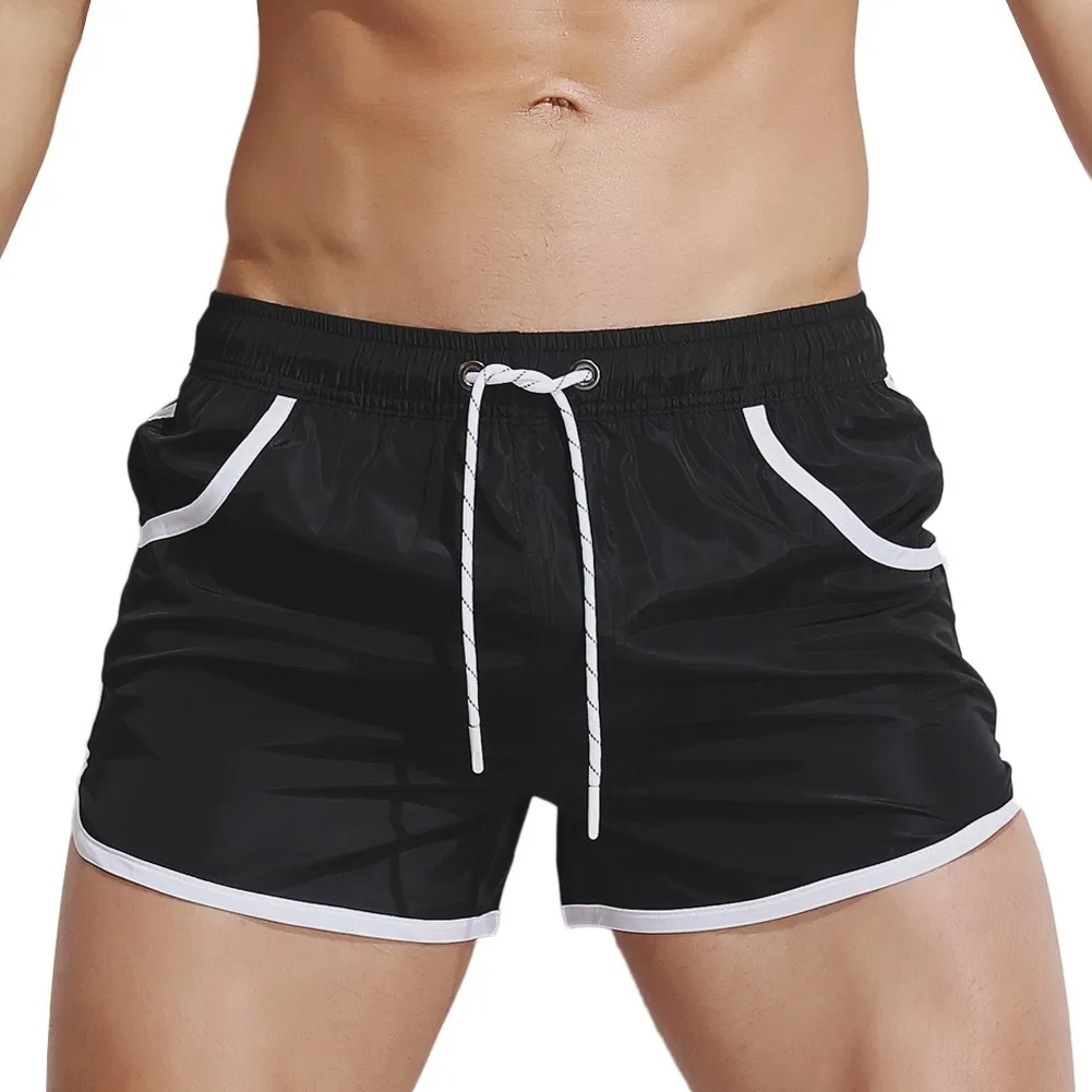 SAGACE Men's Swimming Shorts Swimwear Pants Beach Swim men's Sports Casual | Спорт и развлечения