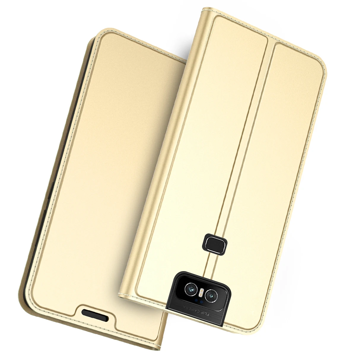 Для Asus Zenfone 6 ZS630KL 6Z чехол из искусственной кожи с откидной крышкой и подставкой Чехол для телефона Asus Zenfone 5 ZE620kl чехол Магнитный держатель для карт