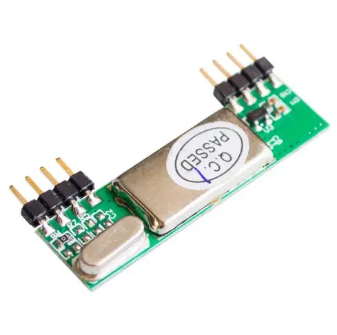 RXB6 433 МГц Супергетеродинный беспроводной приемник модуль ARM/AVR|Интегральные