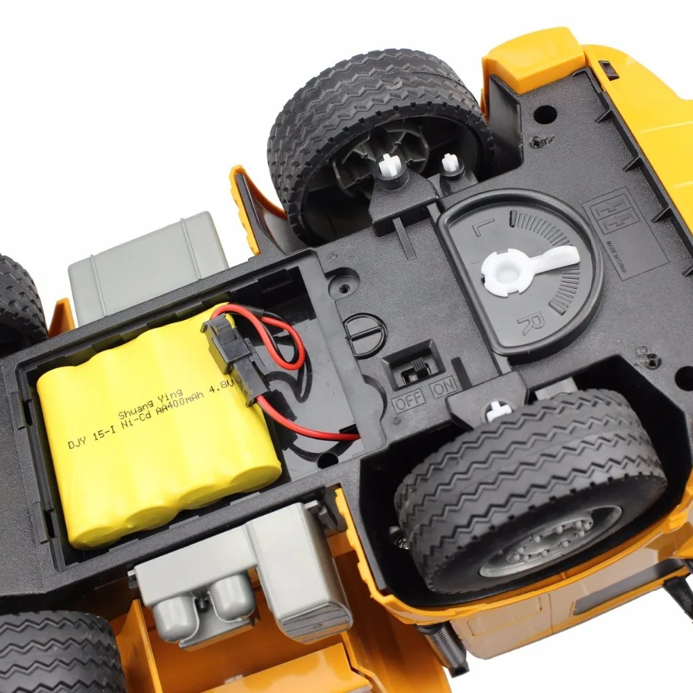 Радиоуправляемый грузовик-самосвал 2 4G 4WD с дистанционным управлением