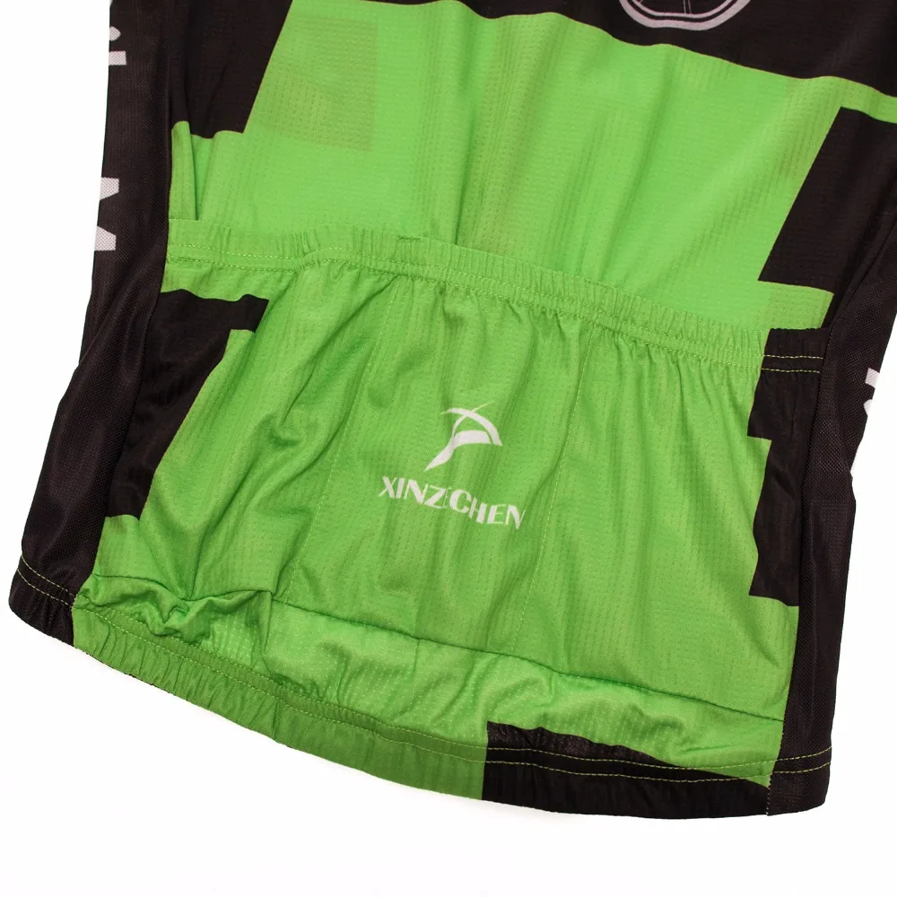 

Team Green Gear Cycling Jersey Gentlemen Ropa Ciclismo Outdoor sport Cycling Clothing Tops Breathable Bike Jersey Shirt Maillot
