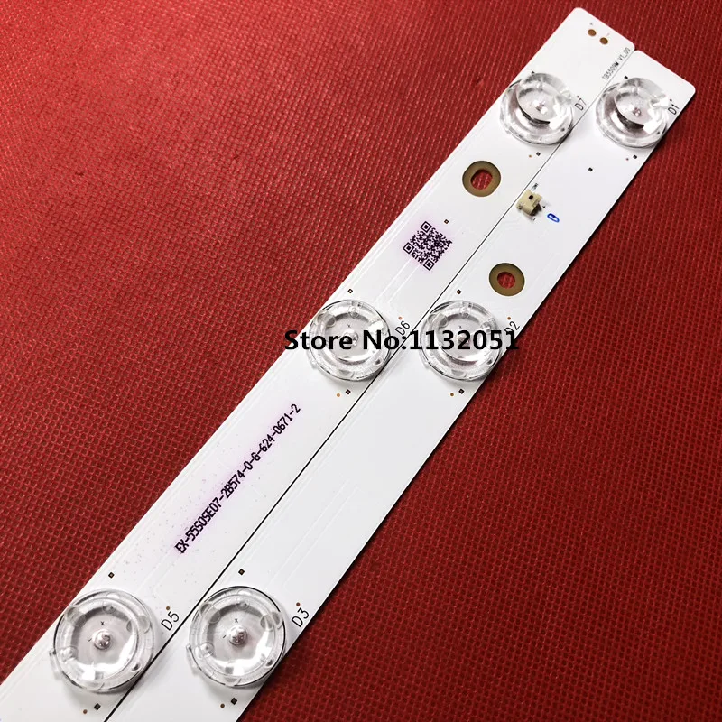 Новинка для tx-55dx600e TB5509M M30900 48 шт+ 200 шт светодиодные бусины