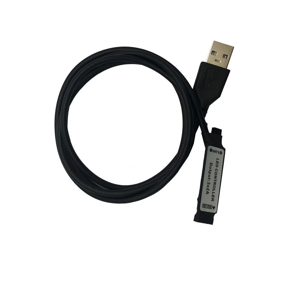 44-клавишный USB СВЕТОДИОДНЫЙ светильник DC 5 В SMD 2835 60 светодиодов/м Светодиодная лента HD tv Настольный ПК экран подсветка Смещенный светильник ing 1 м 2 м 3 м 4 м 5 м
