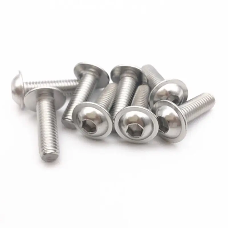 Large flat head screw cap mushroom umbrella 30 pieces for sale | Nuts