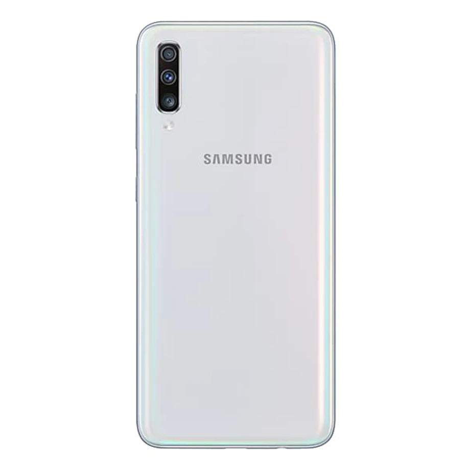 Samsung Galaxy A70 A7050, две sim-карты, четыре ядра, 6,7 дюймов, 4 камеры, 6 ГБ/8 ГБ ram, 128 ГБ rom, мобильный телефон Snapdragon 675, NFC