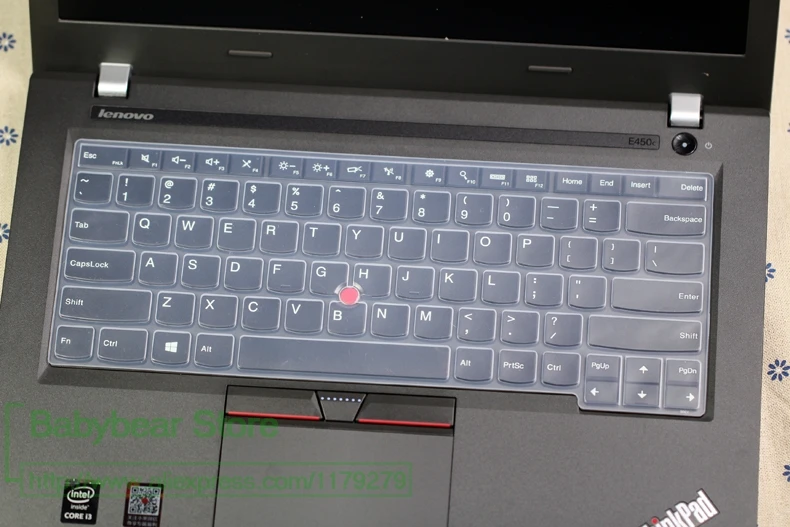 Для lenovo ThinkPad E430 E431 E435 E440 X230 T430 E430C E330 E335 S3 силиконовая для ноутбука Защитная крышка клавиатуры защитная накладка для телефона