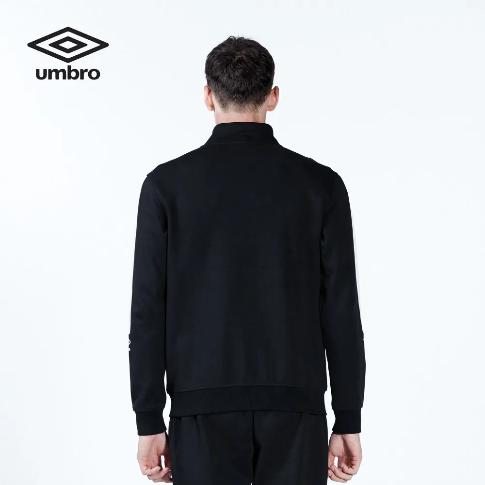 Umbro, новинка, кардиган с длинными рукавами, свитер, пальто, воротник, Мужская классическая спортивная одежда, для отдыха, дышащая куртка, UO173AP2433