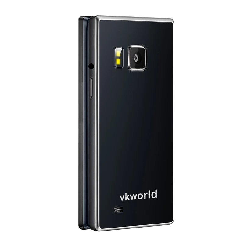 Оригинальный Vkworld T2 3 г WCDMA флип мобильный телефон 4.0 &quot дюймов Android 5.1 MTK6735A 1 ГБ 512ram +